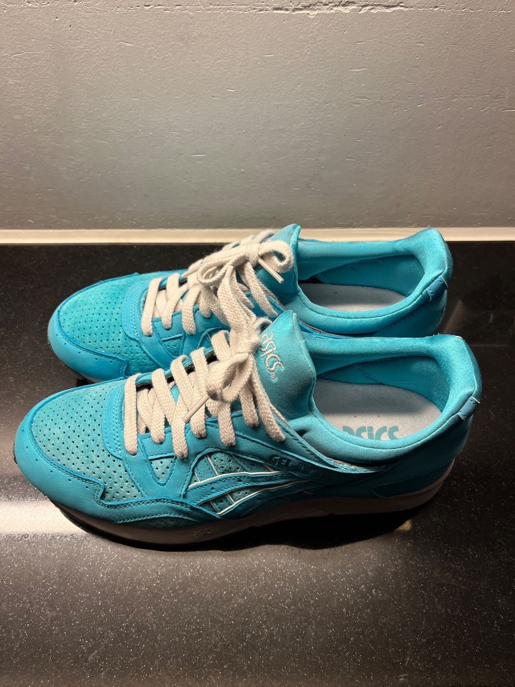 Asics Herrenschuhe: Asics GL5 Ronnie Fieg Teal – Gebraucht aus Zürich von warioner