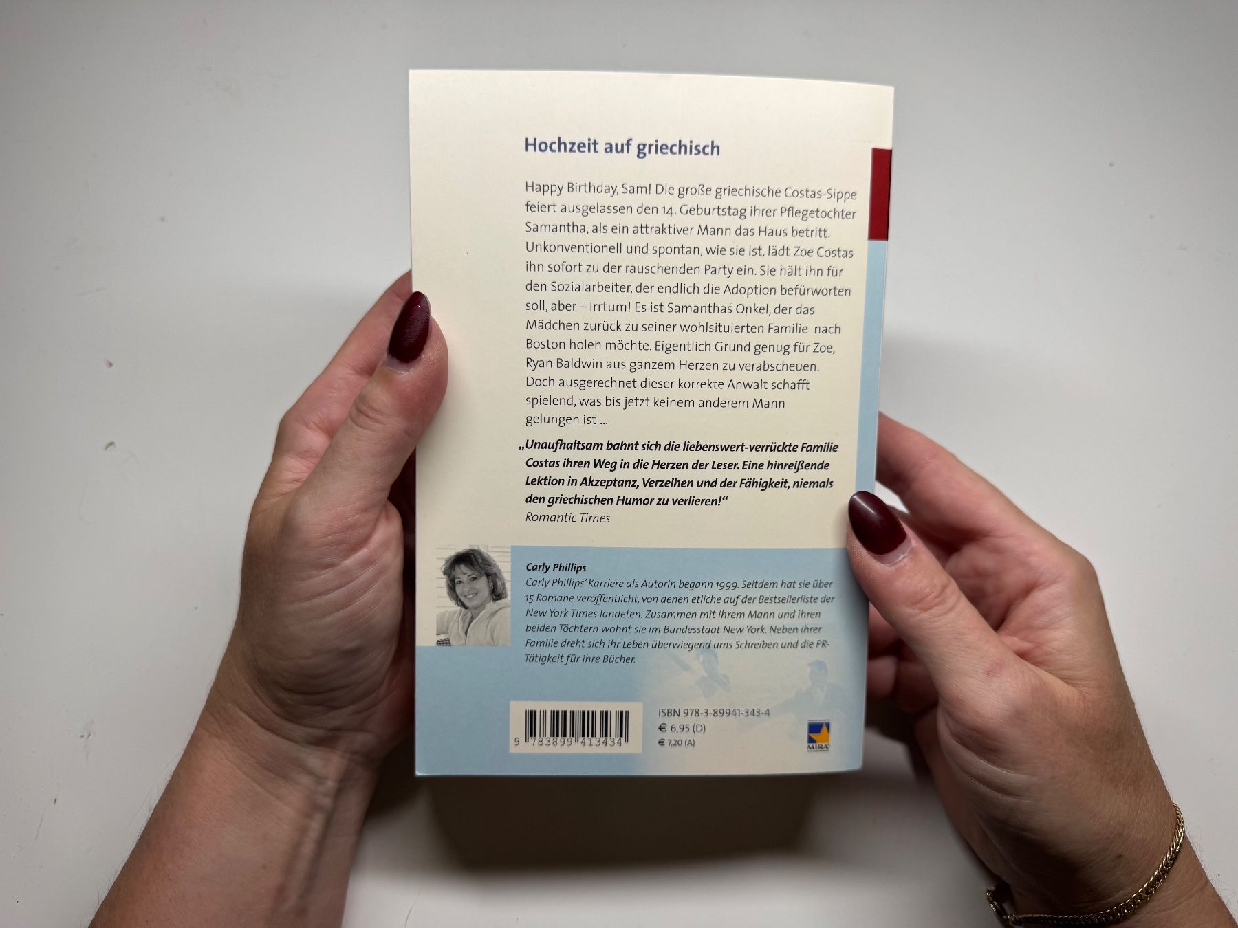 Livres: ROMAN: Carly Phillips, Hochzeit auf Griechisch – D'occasion à Grosswangen par Deutsche_Romane 9