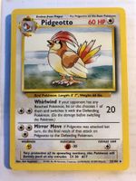 Pidgeotto (rare) Base set - LP/NM - ab 1.-