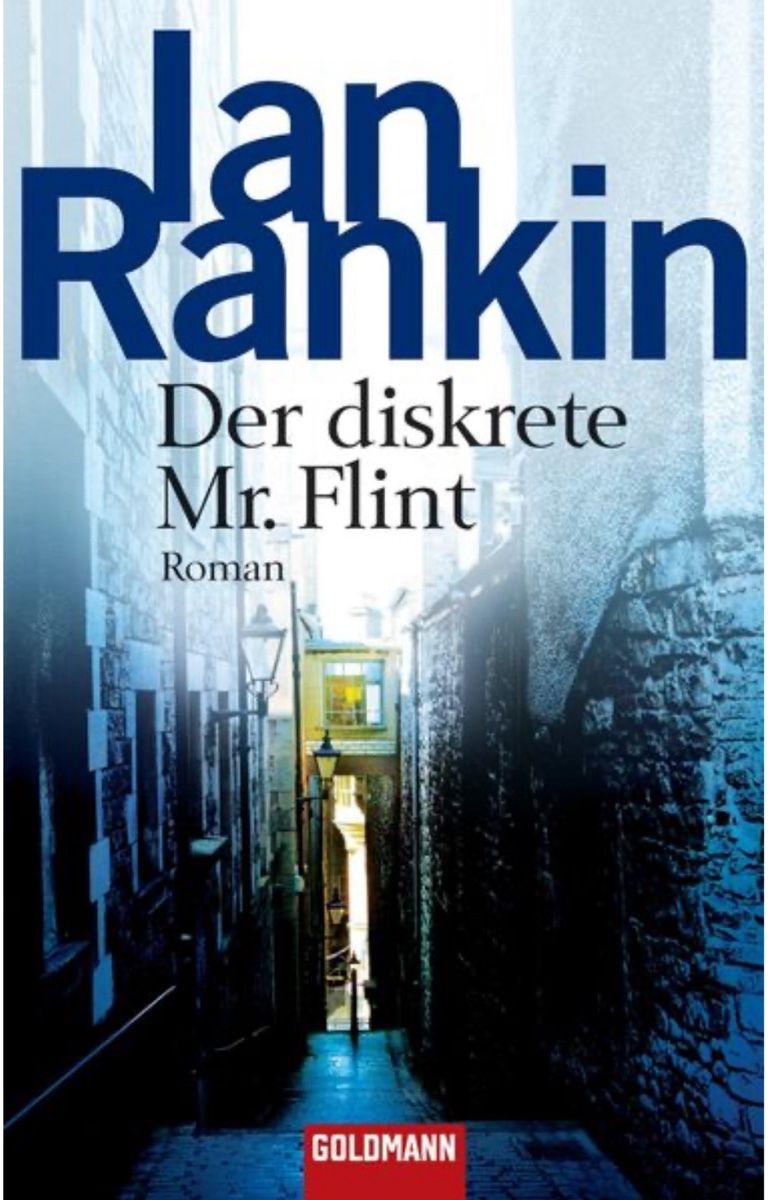 Libri: DER DISKRETE MR. FLINT - IAN RANKIN - KARTONIERTER EINBAND – Usato da Buchs AG venduto da fischli610