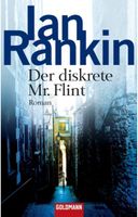 DER DISKRETE MR. FLINT - IAN RANKIN - KARTONIERTER EINBAND