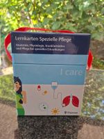 Thieme; I care Lernkarten Spezielle Pflege / 450 Karten