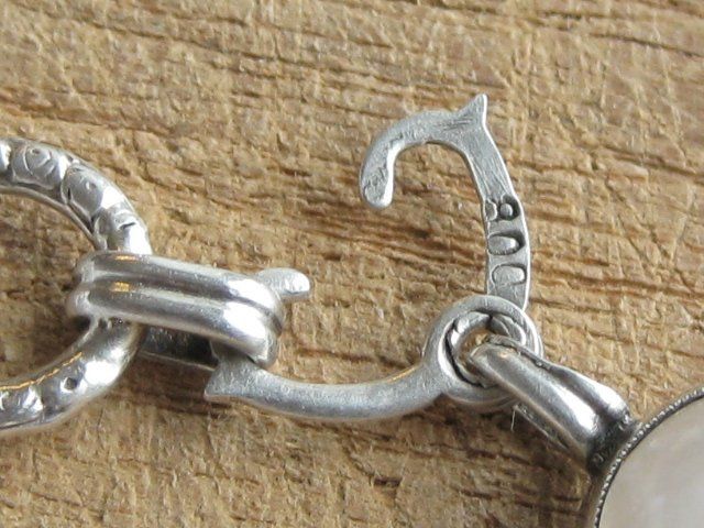 Armbänder & -reifen: Antik Armband Silber 800 / Mondstein – Gebraucht aus Ermatingen von Decovin 5