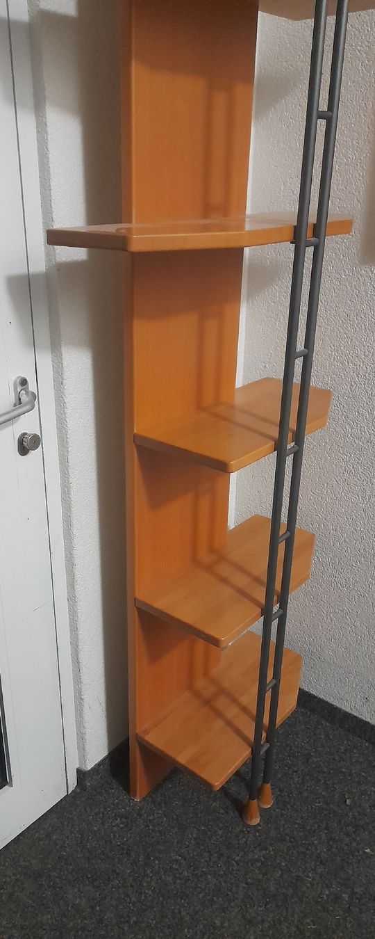 Regale: Regal   Metal,massivholz – Gebraucht aus Glattbrugg von B_B 1