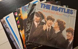 8 LP aus der Sparte Rock