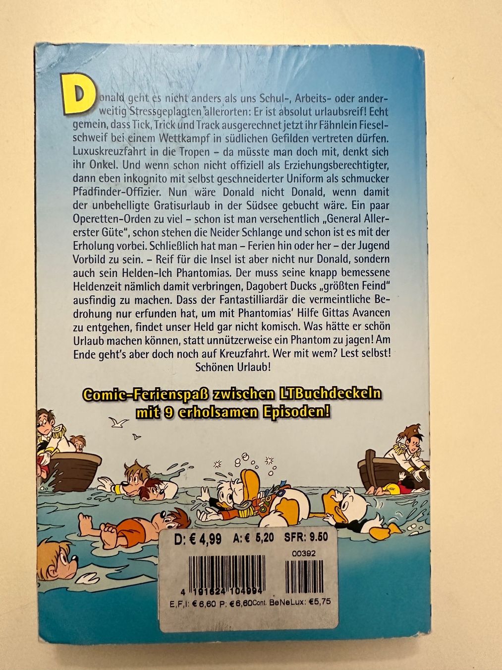 BD: LTB LUSTIGES TASCHENBUCH 392 – D'occasion à Münsingen par Ganjam 2