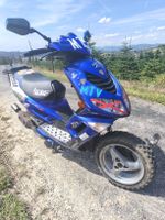 Peugeot Speedfight 50 Cross, offen bis 70km/h !
