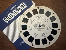 View-Master 3D: Nr. 71 HAWAII NATIONALPARK ISLANDS