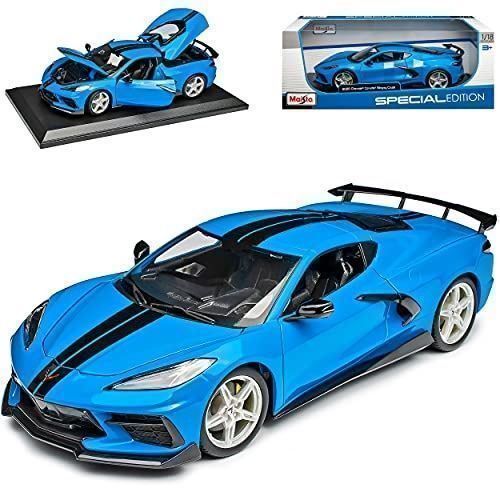Chevrolet Modellautos: Chevrolet Corvette C8 Stingray 1:18 – Neu und originalverpackt aus Erlenbach im Simmental von Model_box 2