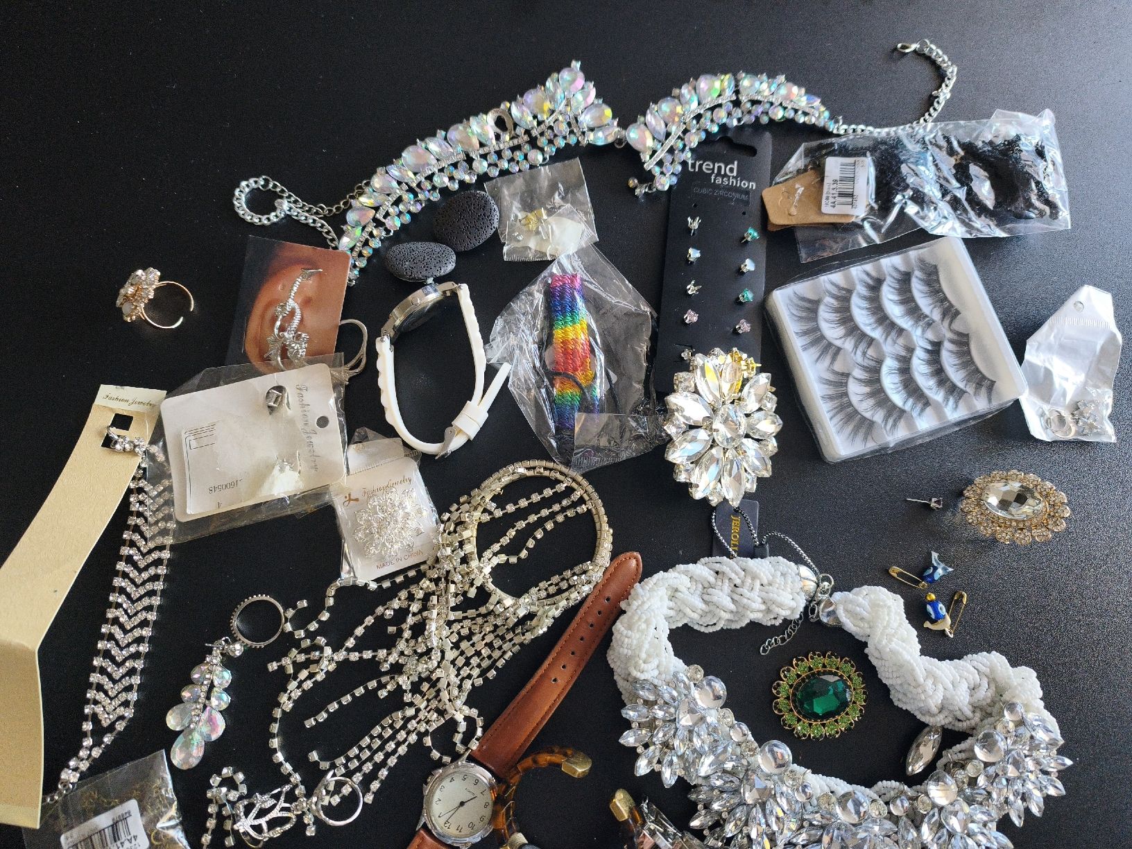 Autres bijoux: Modeschmuck konvolut 17 – D'occasion à Kreuzlingen par dad_9x7b