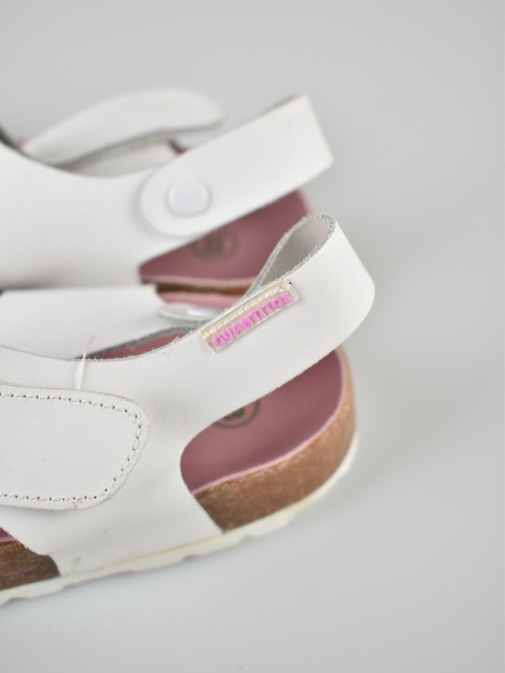 Chaussures filles: Guantitos Sandalen, Leder, Gr.33 – D'occasion à Nürensdorf par 2ND_STORY 5