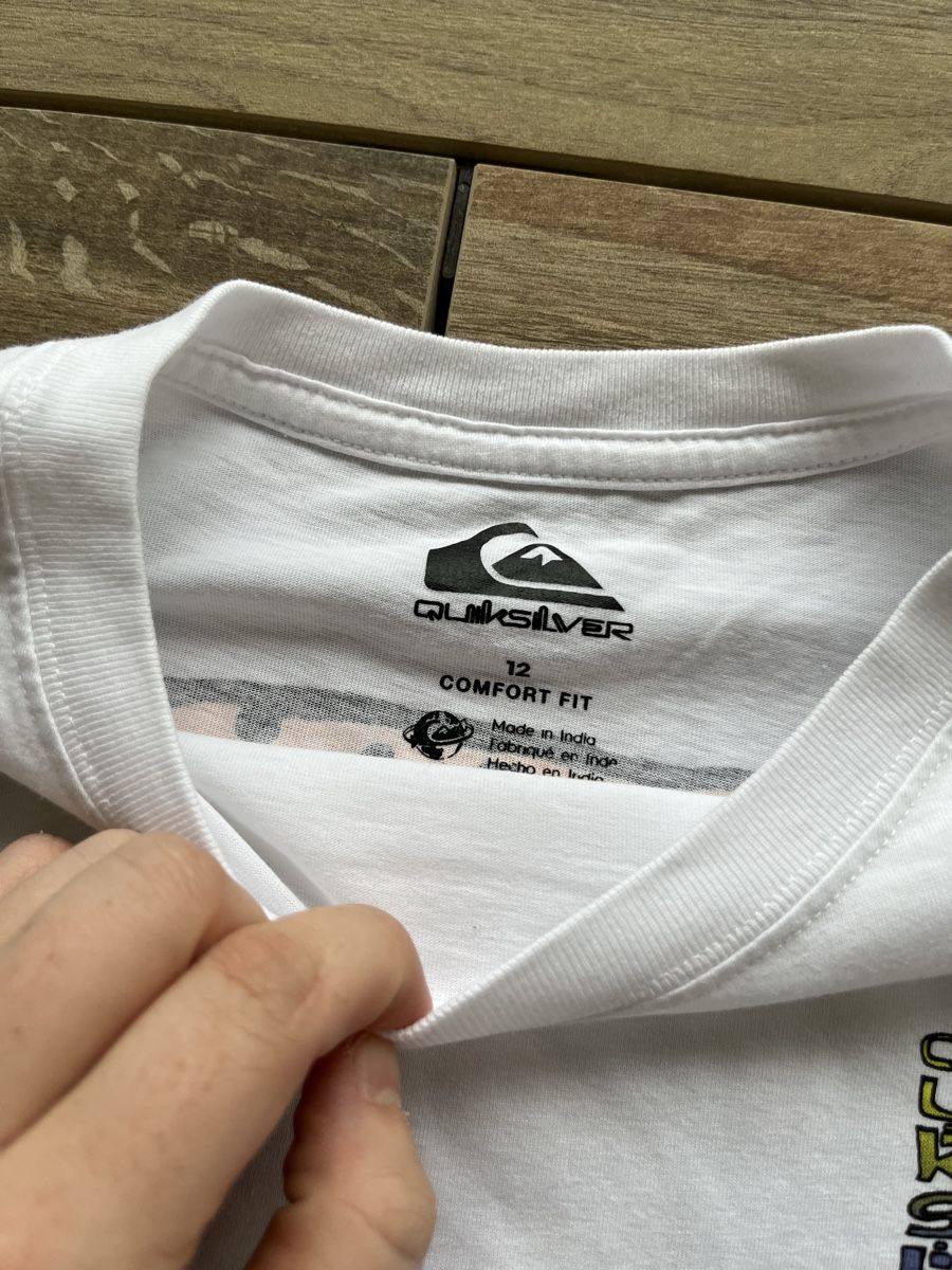 Quiksilver Camicie, T-shirt & Polo: T shirt quiksilver – Usato da Zuzwil SG venduto da dieschnellemichelle 2