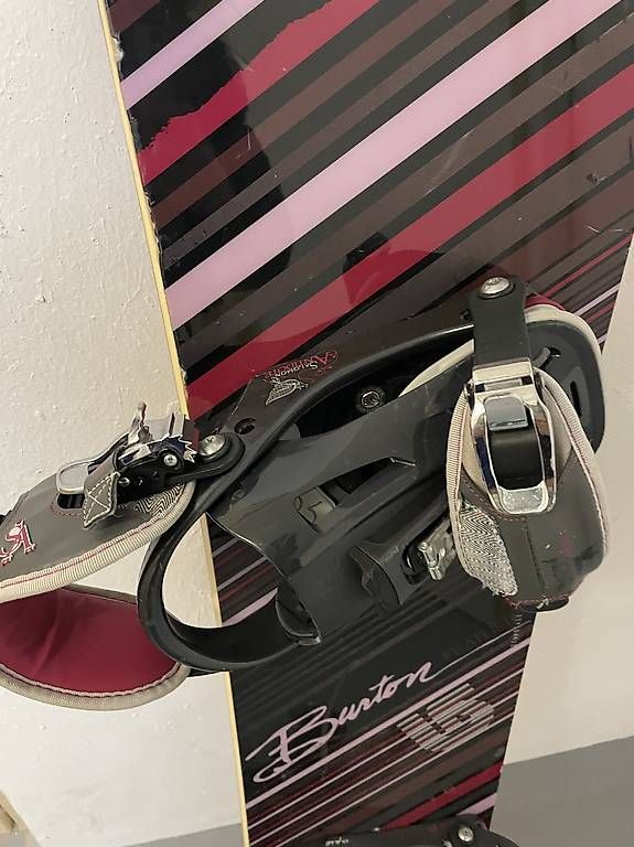 Board: Burton Snowboard – Usato da Luzern venduto da larissahaas 1