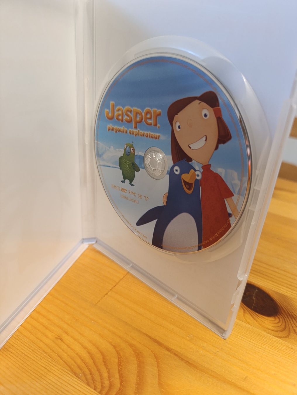 Tutti i DVDs: Jasper, pingouin explorateur DVD – Usato da Prangins venduto da Timband 2