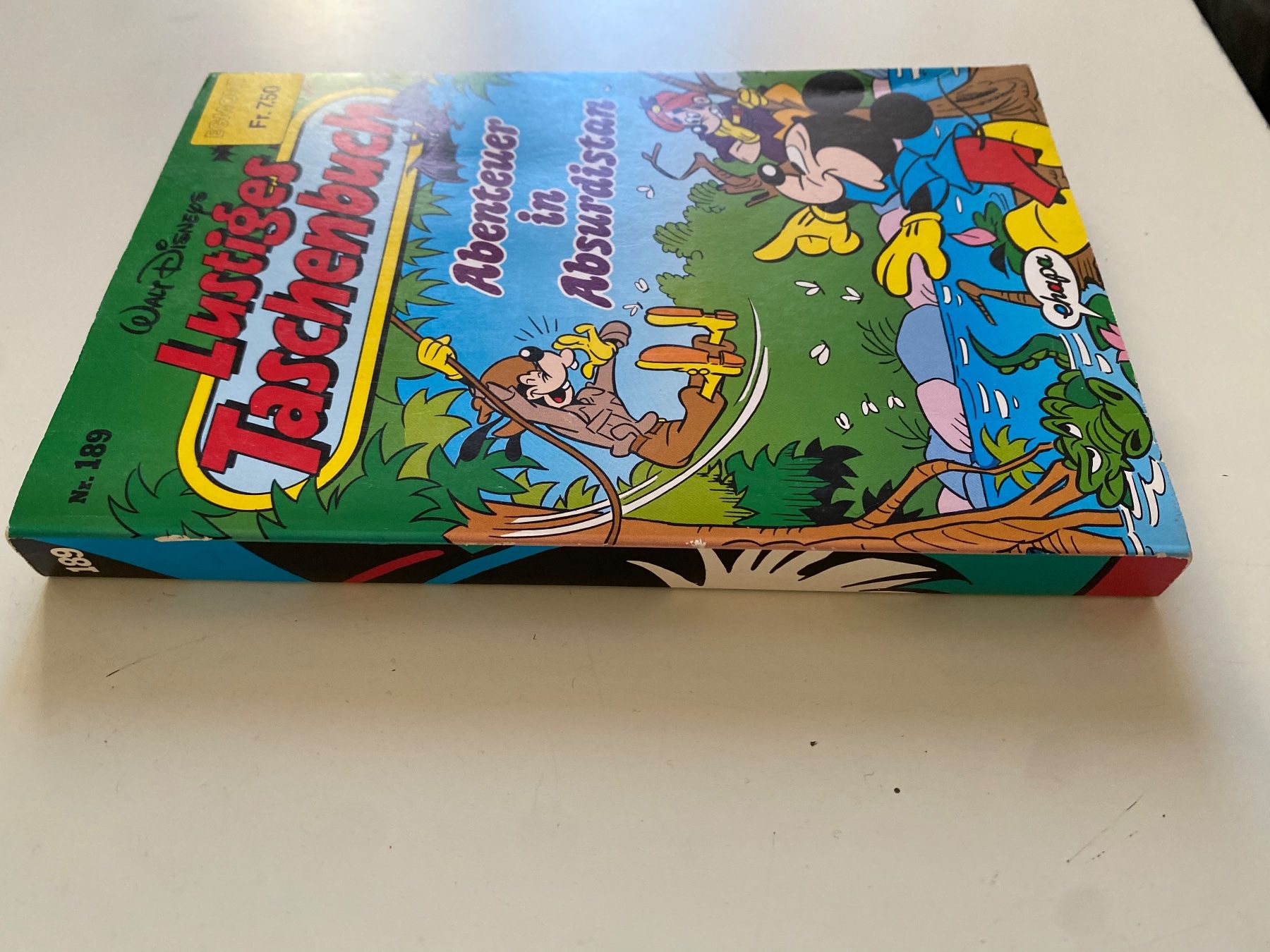 Fumetti: LTB Lustiges Taschenbuch Band 189 – Usato da Münsingen venduto da Ganjam 1