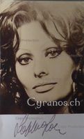 Sophia Loren (1934) Schauspielerin - Autogramm