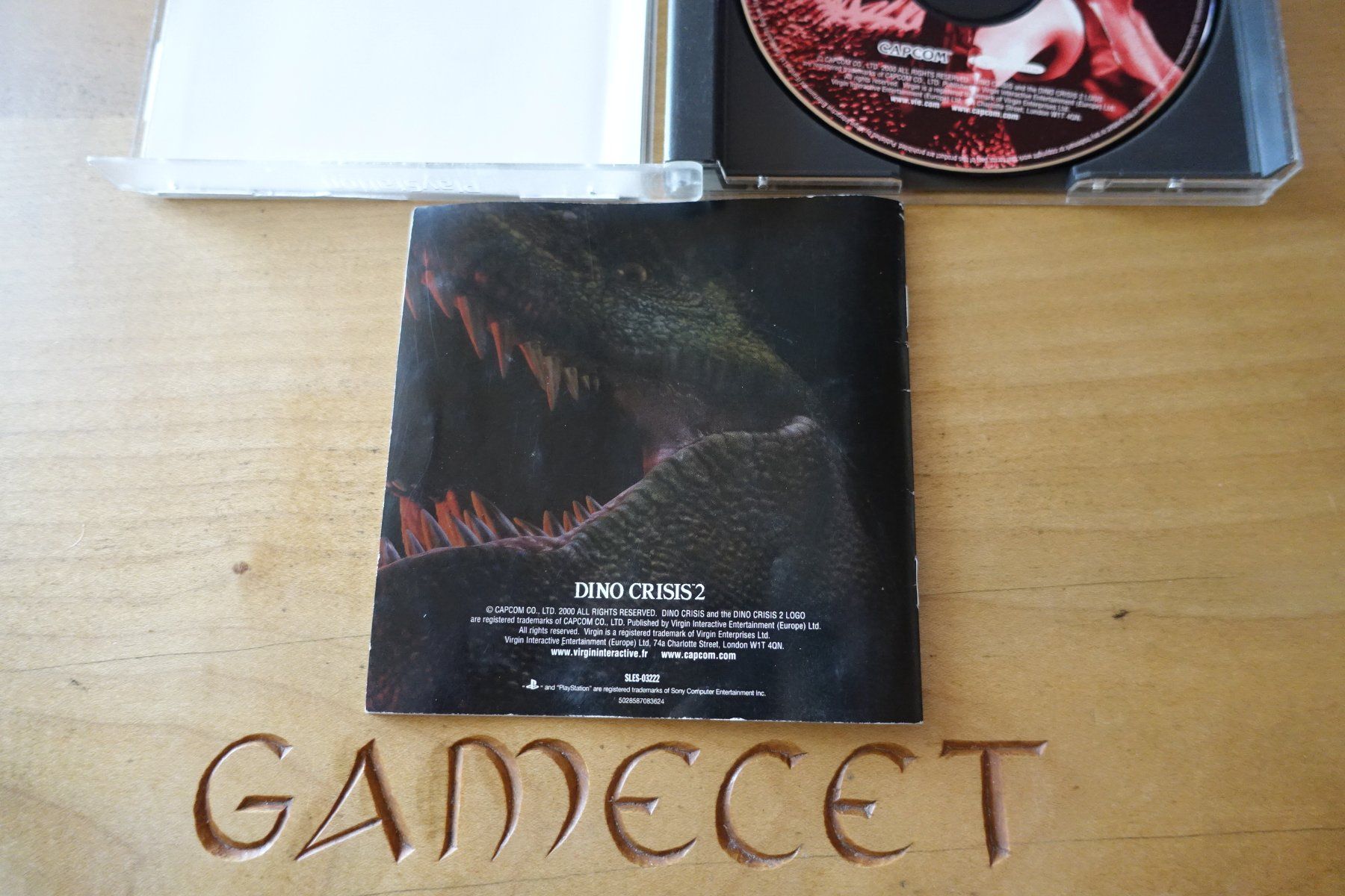 Sony Spiele: Dino Crisis 2 - französisch – Gebraucht aus Steinach von Gamecet 7