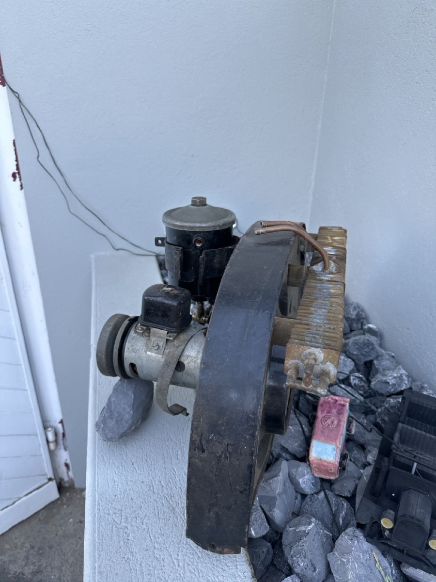 VW Tutti pezzi di ricambio auto: vw käfer 30ps lufterkasten mit öl kühler und filter – Usato da Reiden venduto da luftkraft 2