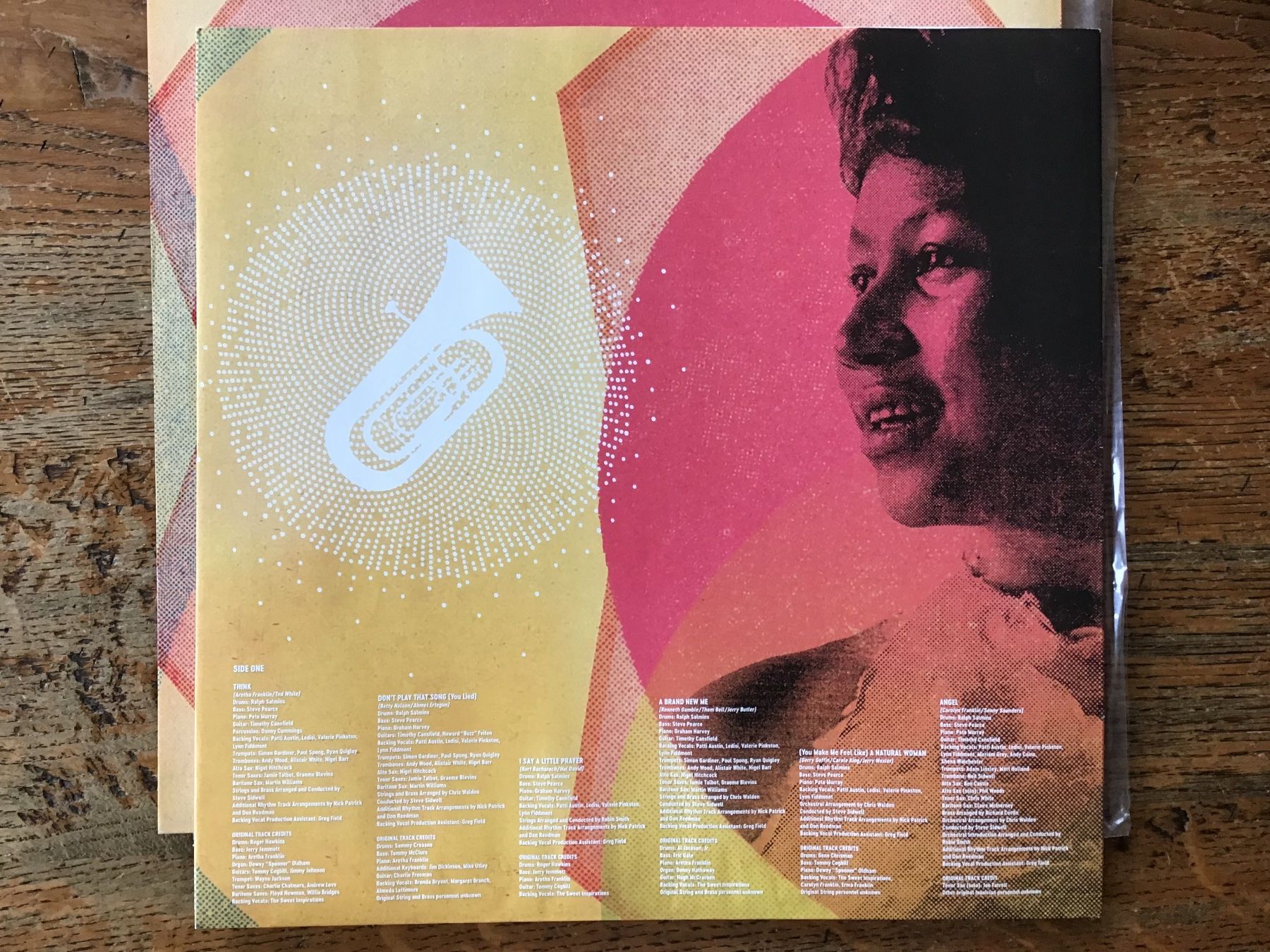 Dischi in vinile: LP Aretha Franklin – Usato da Fully venduto da Ruby97 3