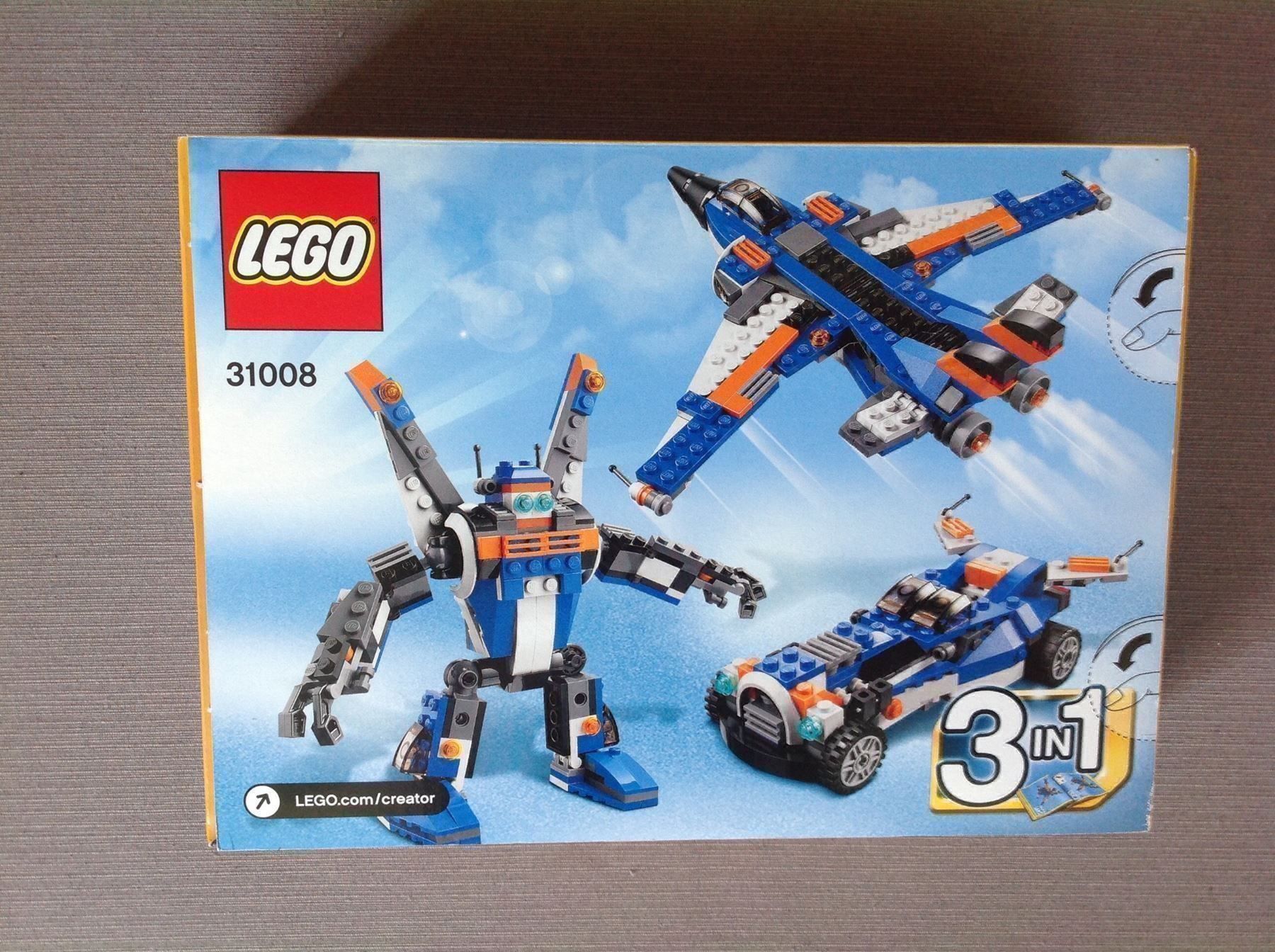 Lego Statuette: LEGO FLUGZEUG 31008 – Nuovo e nell'imballaggio originale da Zürich venduto da Schnexi 1