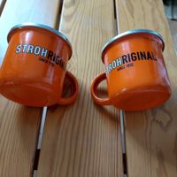 Stroh Rum Tassen