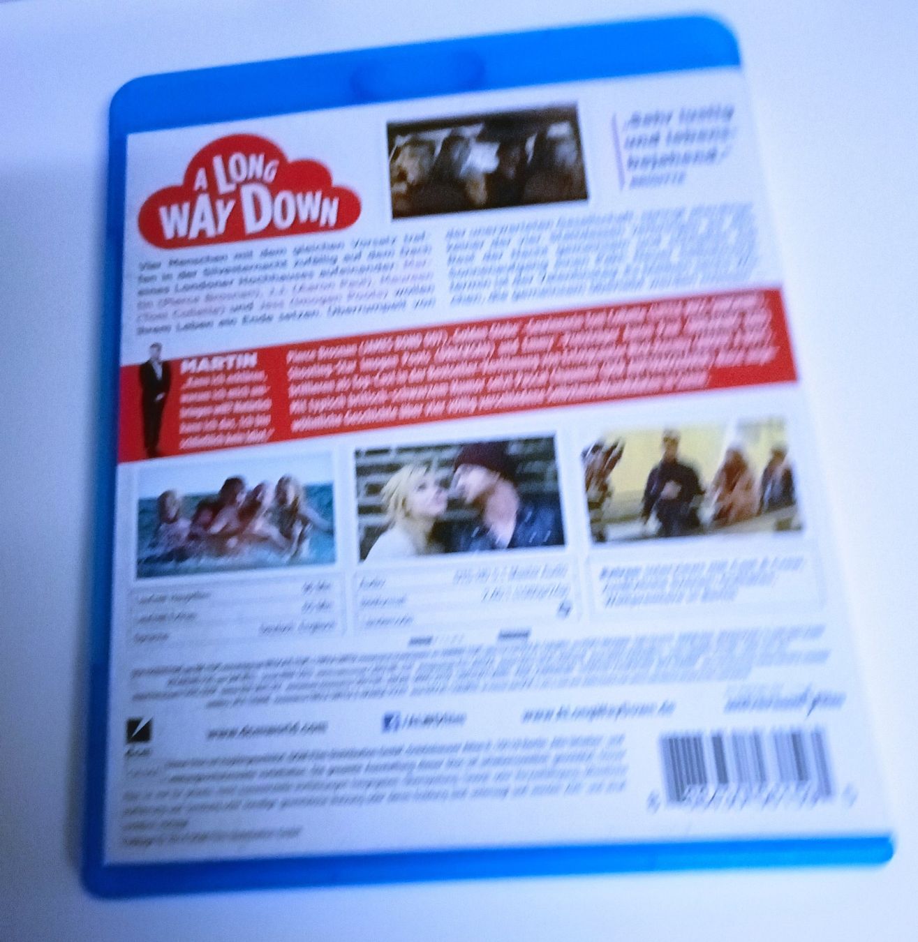 Tutti i DVDs: A Long way Down [Blu-ray] – Usato da Köniz venduto da Movieportal007 1