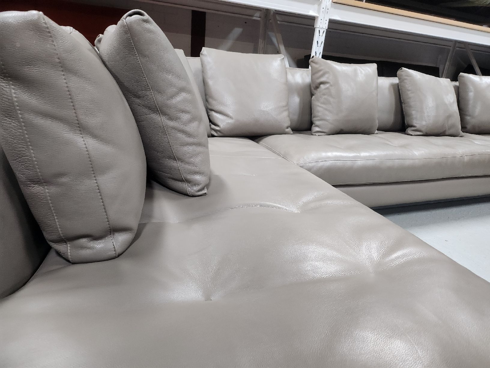 Minotti Sofas: Minotti - Andersen Quilt Ecksofa by Rodolfo Dordoni – Gebraucht aus Nijmegen von HermsenDesign 3