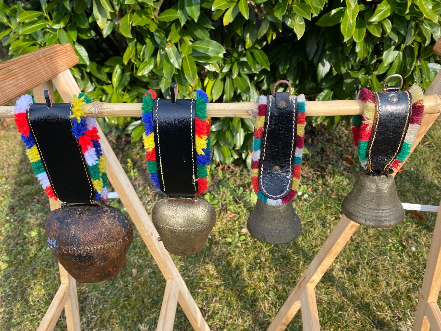 Glocken & Treicheln: 4 schöne Appenzeller Glocken / Treicheln – Gebraucht aus Feldbach von Fea1 6