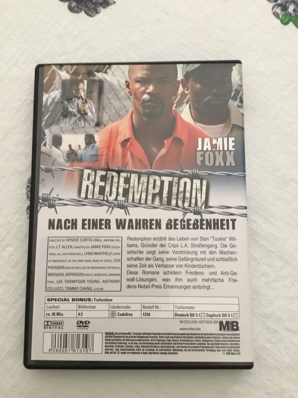 Alle DVDs: Redemption dvd – Neu (gemäss Beschreibung) aus Blauen von sternchen66 1