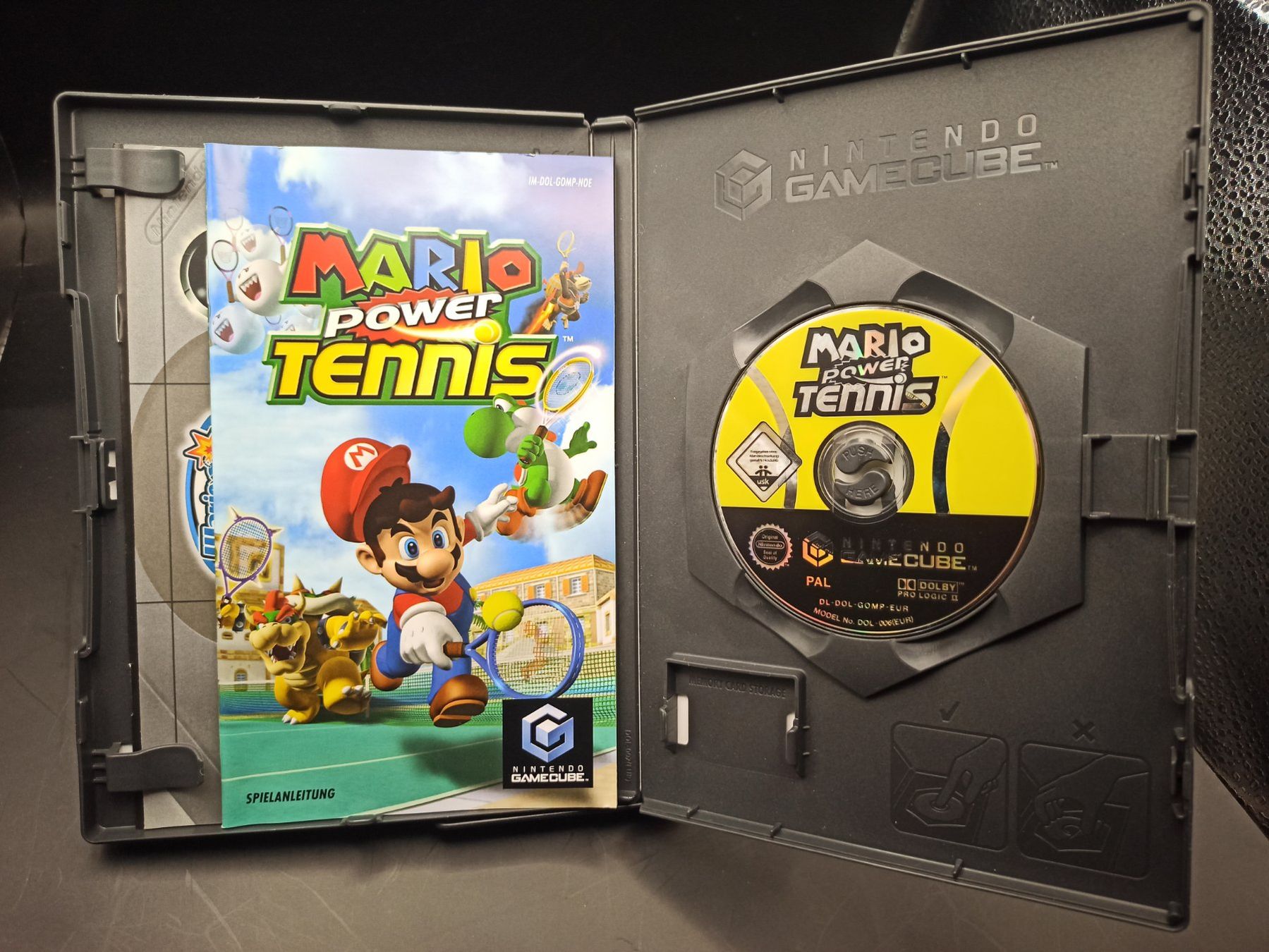 Nintendo Spiele: Mario Power Tennis Gamecube – Gebraucht aus Oberweningen von mar_87mx 2