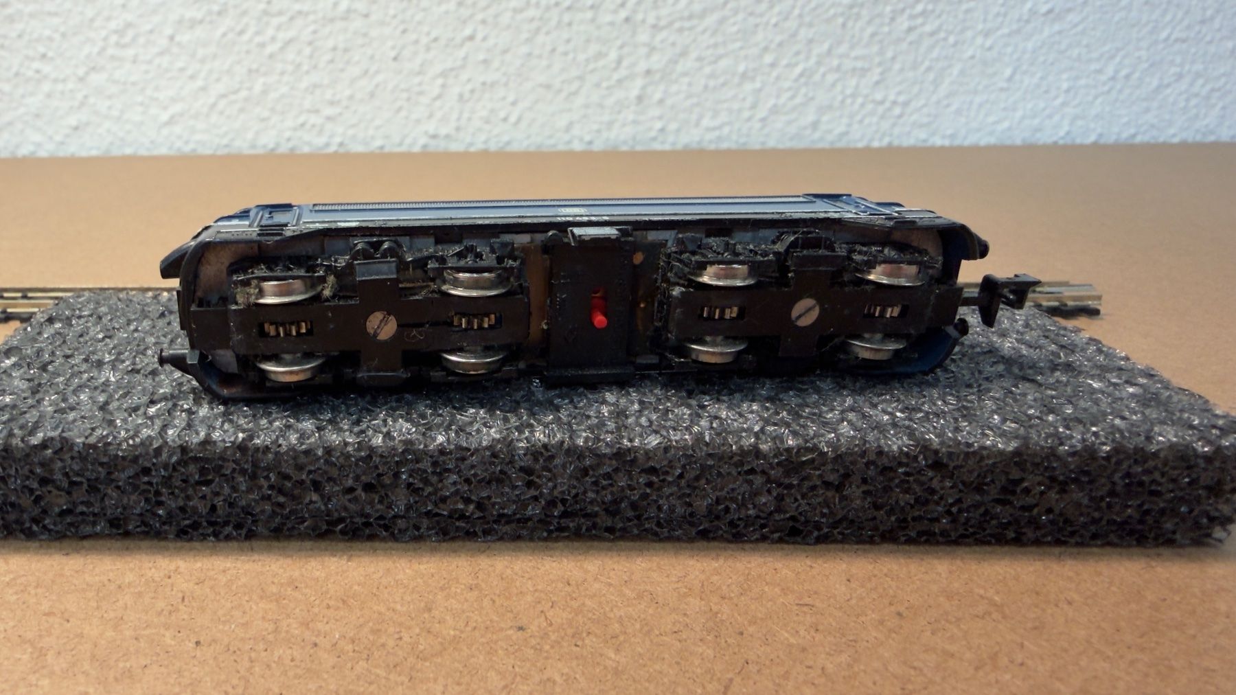 Trix Modellini di ferrovie: Minitrix E-Lok BR 110 DB Spur N – Usato da Schlieren venduto da rat_lq6b 7