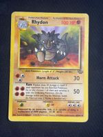 Pokemon Rhydon 45/64 WOTC Jungle EN