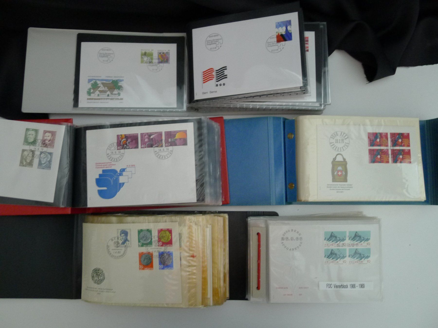Alle Briefmarken: FDC Sammlung Schweiz 1962-2020 ab Fr. 1.- – Gebraucht aus Dagmersellen von q1w2e3r4 1