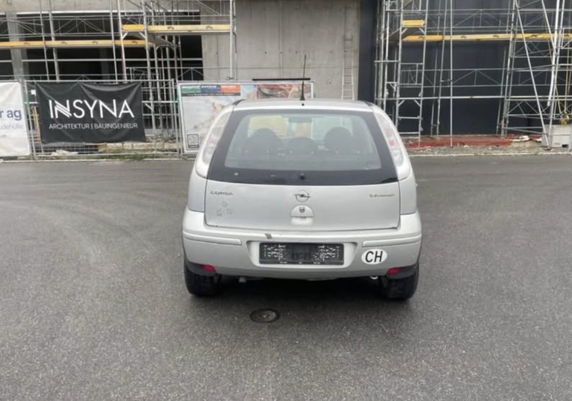 Opel Autos: OPEL Corsa C14 1.4 i – Gebraucht aus St. Margrethen SG von ERA1 2