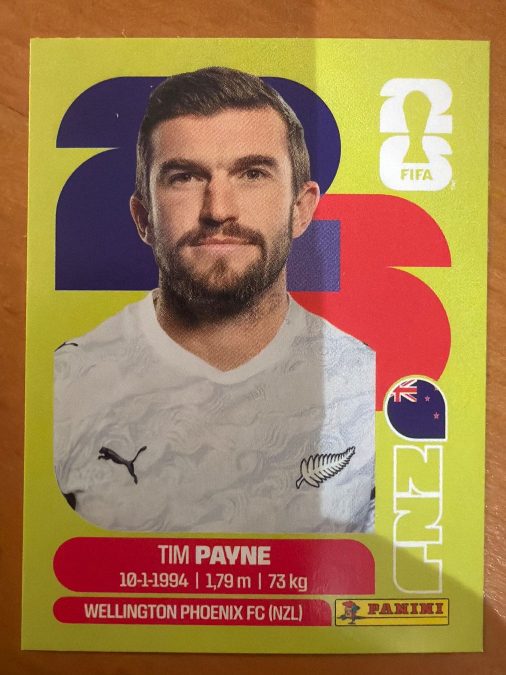Panini Carte collezionabili: Panini NZL6 – Nuovo (secondo la descrizione) da Susten venduto da Rechnun