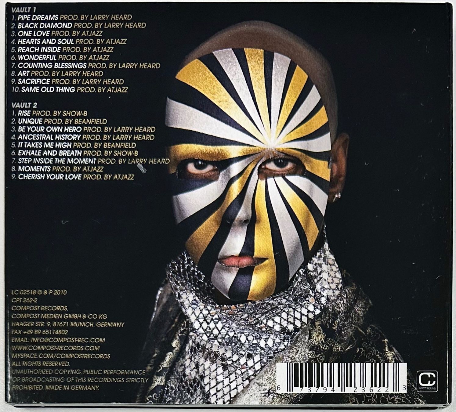 CDs: Robert Owens – Art – Gebraucht aus Martigny von jereq 1