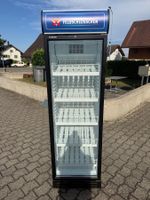 Getränkekühlschrank von Feldschlösschen mit LED Beleuchtung
