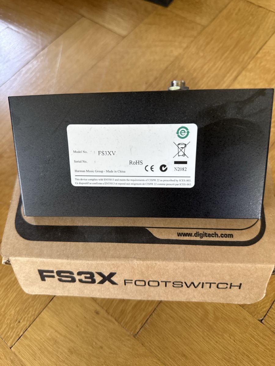 Strumenti musicali: DigiTech FS3X Footswitch ungebraucht  – Nuovo (secondo la descrizione) da Zürich venduto da jack6str 1