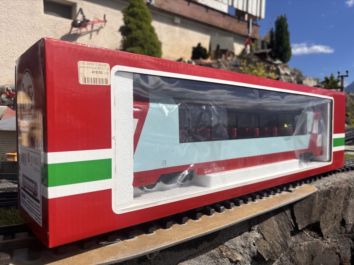 LGB Modelleisenbahnen: LGB 33666 rhb  – Gebraucht aus Ollon VD von behemiste51 1
