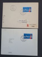 1953, Schweiz  -  Einweihung Flughafen Zürich  /  Abart + ET