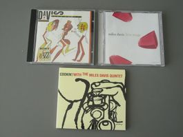 3 x Miles Davis: Cookin' - Star People - Love Songs