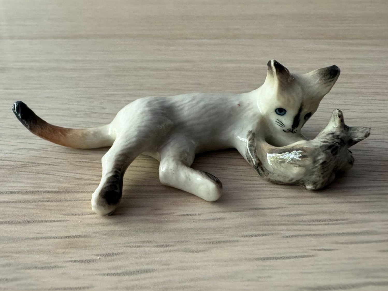 Statuette: Chat porcelaine - Klima - statuette – Usato da Genève venduto da Reveur 1