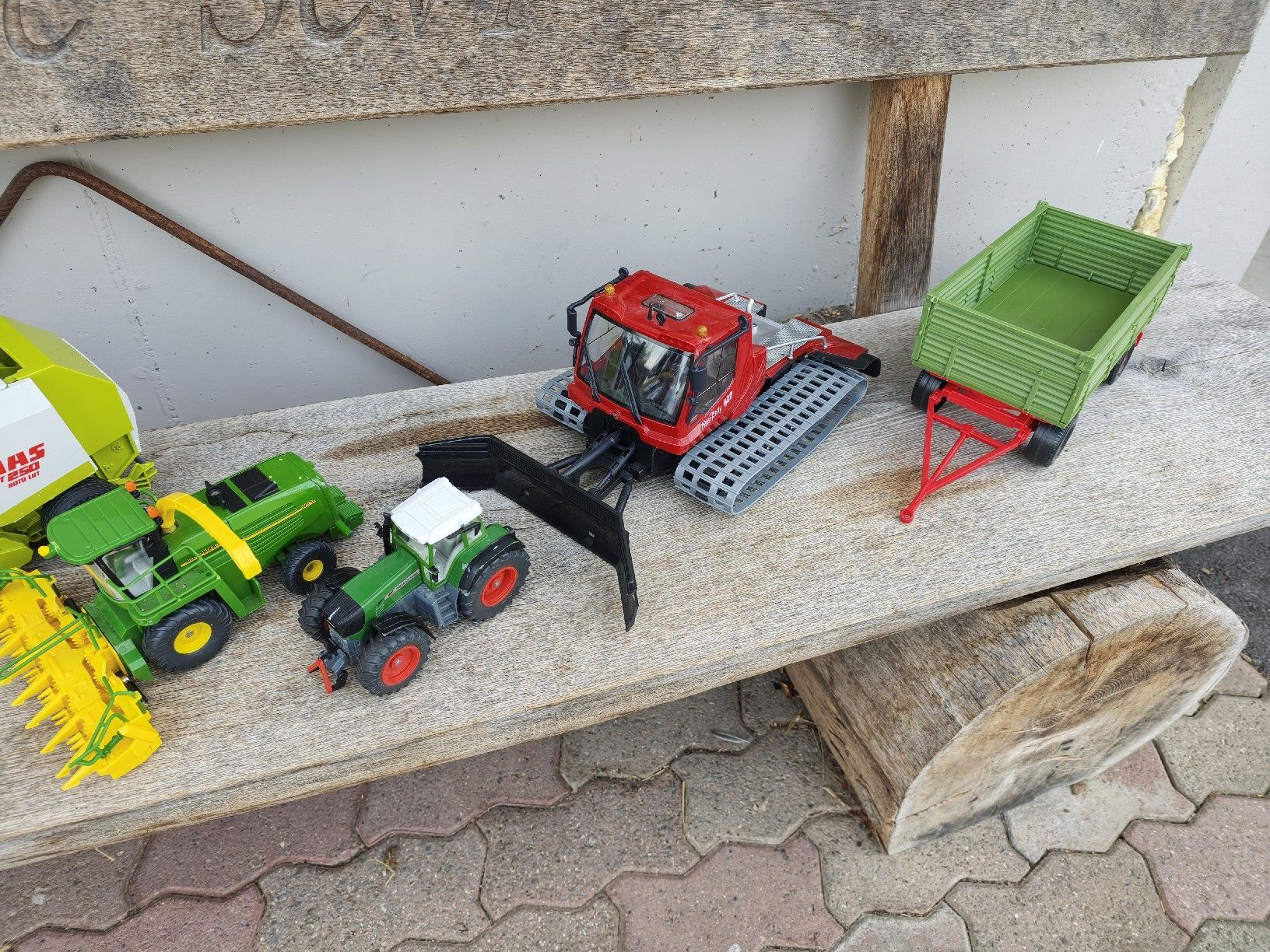 Bruder Giocattoli: Landwirtschaftsmodell Set Bruder  – Usato da seon venduto da Betttuner 3