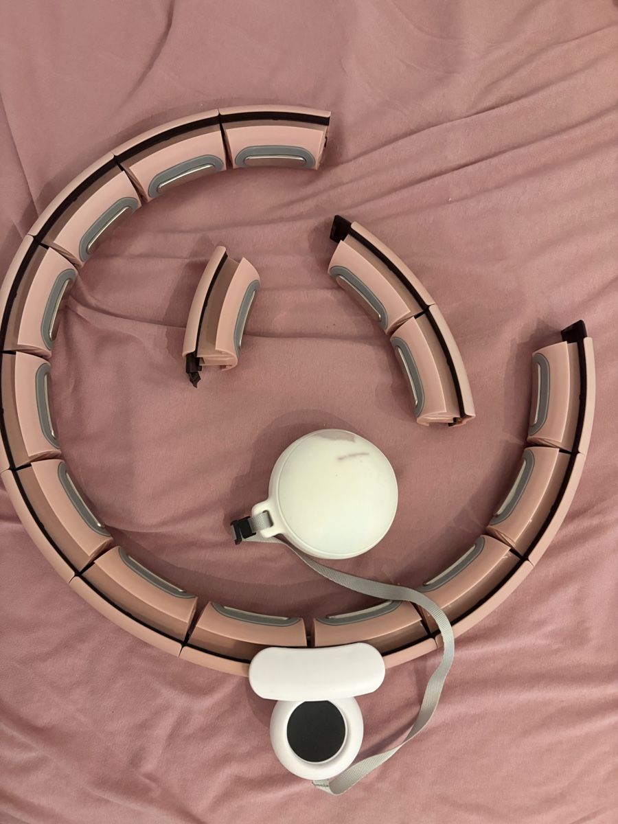 Hometrainer: Hula Hup Ring mit Gewicht – Nuovo (secondo la descrizione) da Einsiedeln venduto da 12Carina01 1
