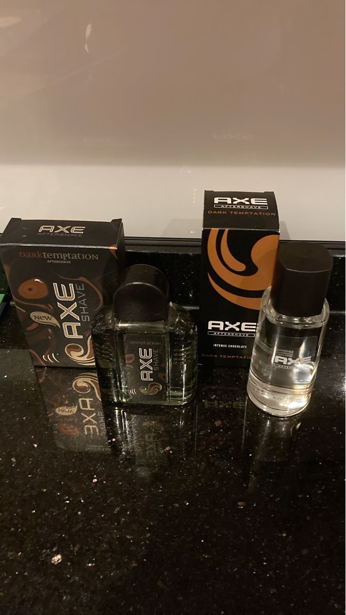 Profumi & Eau de Toilette: Axe Aftershave Dark Temptation 2 Stück – Nuovo (secondo la descrizione) da Gunzwil venduto da AlliumUrsinum