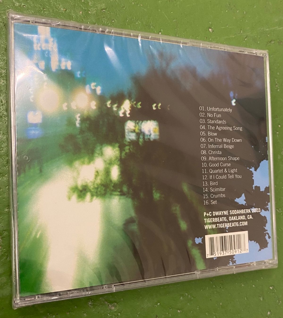 CD: Dwayne Sodahberk: Unfortunately – Nuovo e nell'imballaggio originale da Basel venduto da Ostschweiz06 1