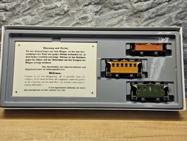 Märklin 43471 _ Spanisch Brötli Bahn _ 150 Jahre Schweiz ...