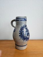 Bierkanne blau grau | Landhaus Stil | guter Zustand