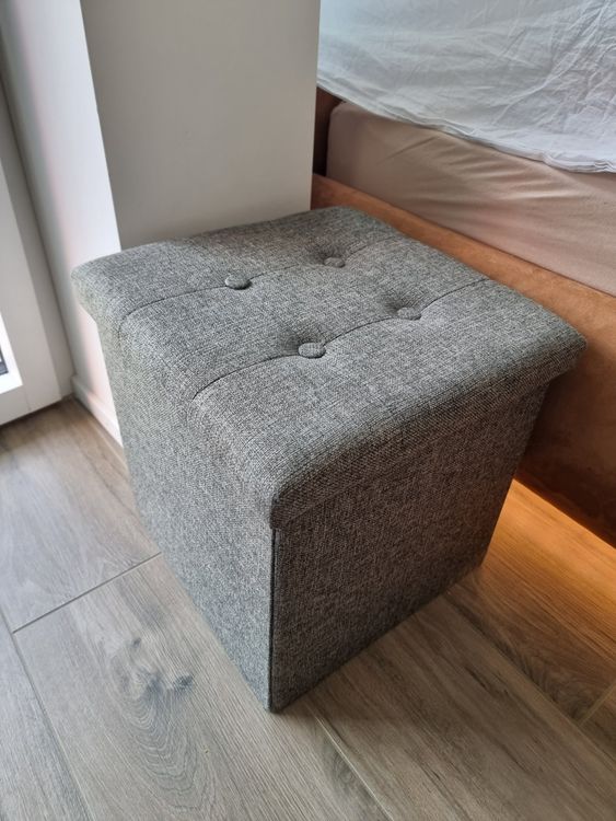 Smart Sitz Box Sitzbox Grau mit Stauraum (Gebraucht) in Dübendorf für ...