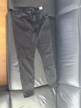Black Vero Moda Skinny Jeans W33 L32
